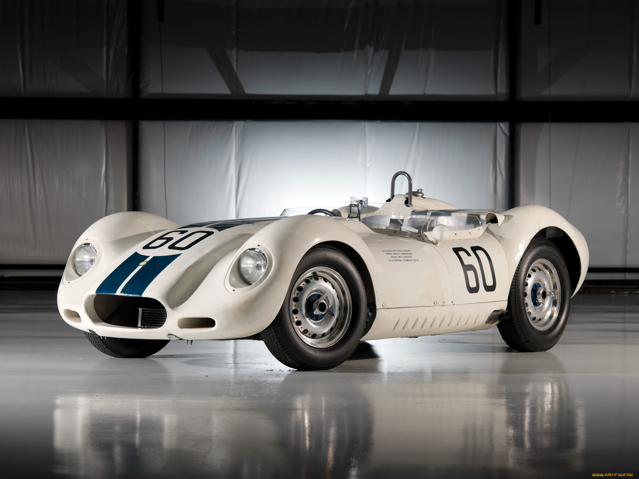 , lister, 1957, knobbly, sports, racing, car
